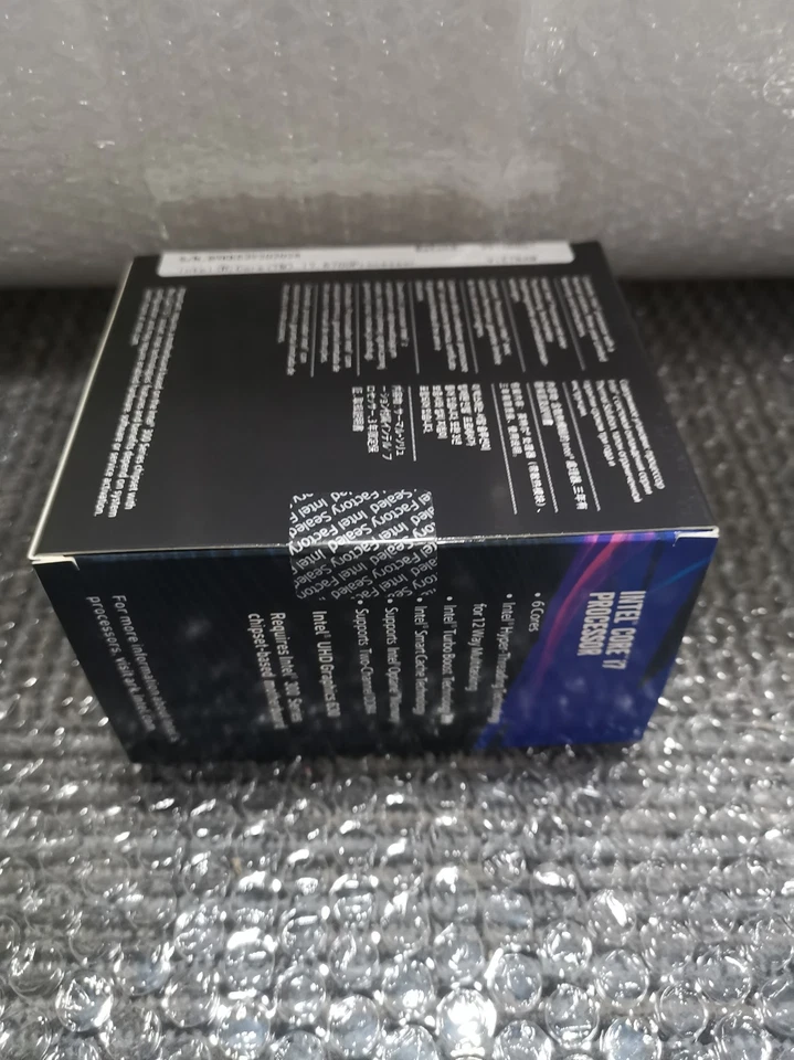 Intel Core i7-8700 8th Gen 3.2 GHz 12MB cache SR3QS CPU Processor  (I7 8700 ) - Image 4 of 4