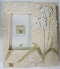 New Cheri Blum Beauty in Full Bloom Photo Frame 5" x 7"  