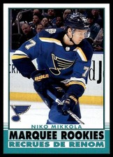 2020-21 Upper Deck O-Pee-Chee Update Retro Niko Mikkola RC #624
