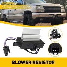 For Chevrolet Silverado 1500 HD 2500 GMC Sierra 1500 A/C Blower Motor Resistor K
