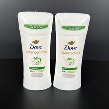 Dove Advanced Care Cool Essentials Antiperspirant 72h Protection Lot of 2 NEW