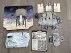 Vintage 1980 Star Wars Hoth Ice Planet Playset Complete Original W Instructions