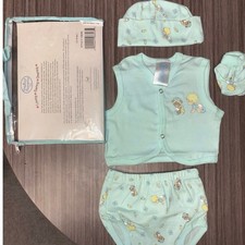Precious Moments 4-Piece Baby Set 0-12lb Y2K Era 2002 NWT