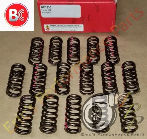 Brian Crower BC1330 Upgraded Valve Springs for Scion Toyota 1ZZ-FE 1NZ-FE 16pcs