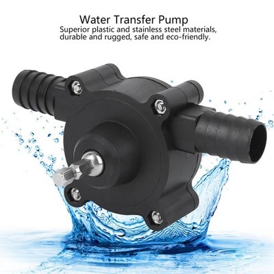 Electric Drill Pump Drill Powered Pump Drill Pump Attachment Drill Fuel WT