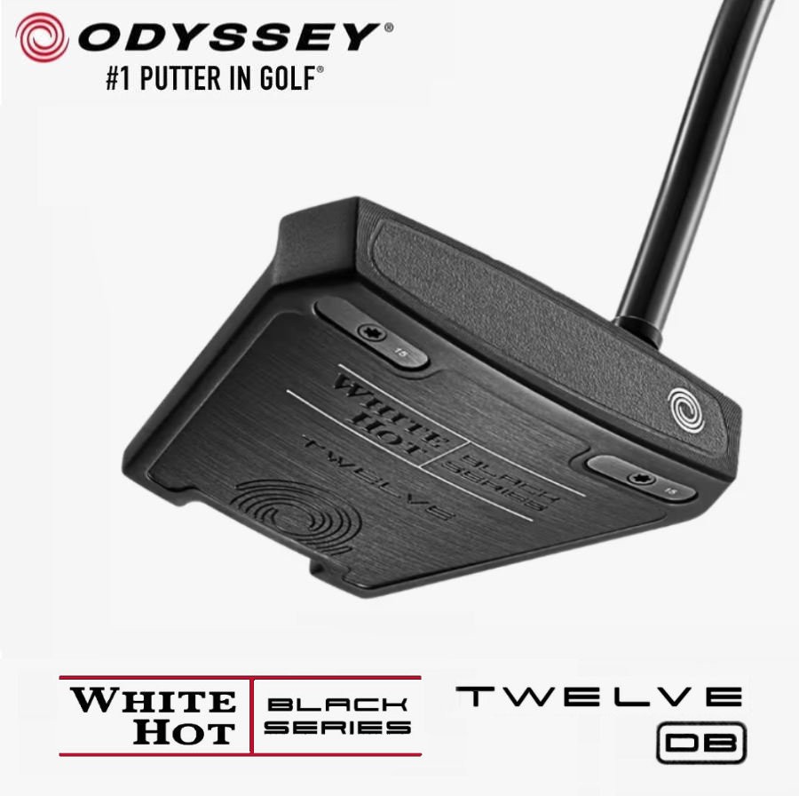 Odyssey White Hot Black Twelve DB Stroke Lab 34 Inch Putter