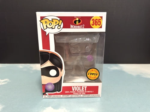 Funko Pop Incredibles 2 Disney Pixar VIOLET Invisible #365 Limited Edition Chase