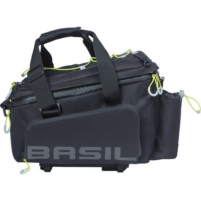 BASIL Gepäckträgertasche Miles Trunkbag XL Pro MIK 2.0 [Packtaschen] - Schwarz