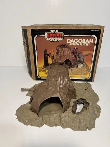 1980 Kenner Star Wars ESB Degobah Playset W/ Original Box