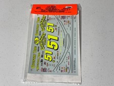 Slixx NASCAR 9451 51 Country Time Jeff Purvuis Chevy Waterslide Decals 1/24 NEW