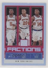 2018 Panini Status Factions Red Allonzo Trier Dennis Smith Jr Kevin Knox #13 0q0