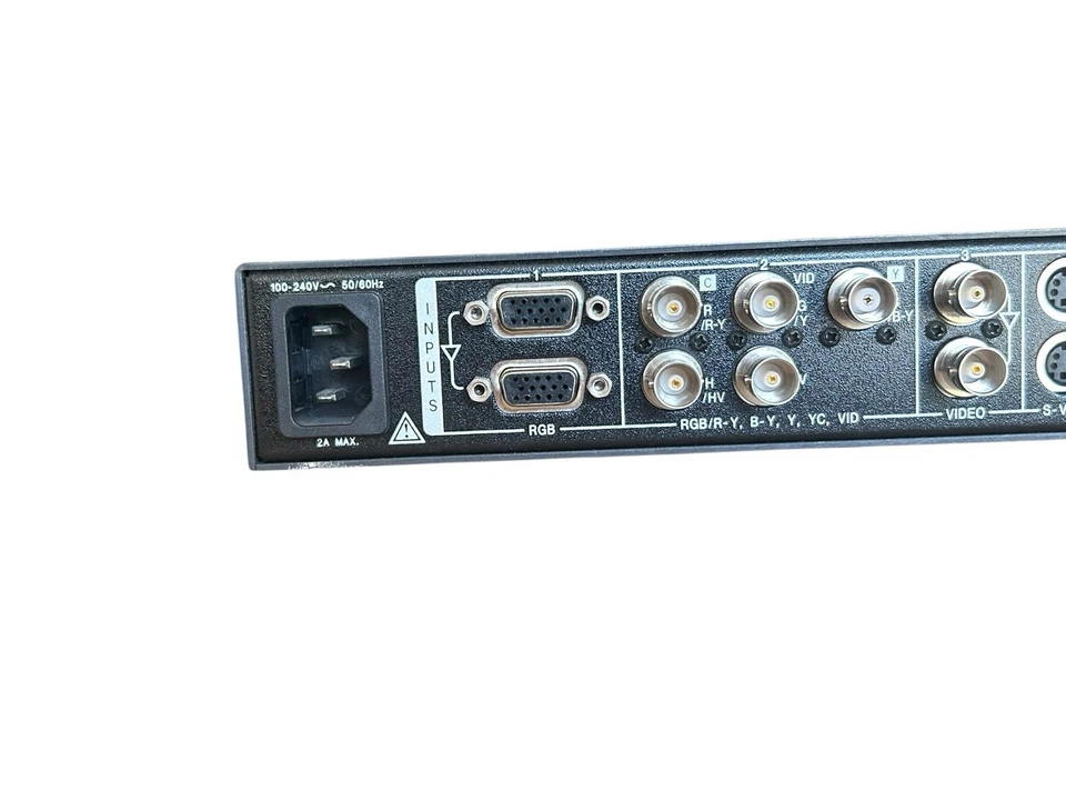 Extron USP 405 Universal Signal Processor - Image 3 of 4
