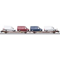 MäRklin 47430 H0 Flachwagen-Set, Db Ag, Ep. V H0 + Neu
