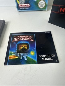 NES - Nintendo - Captain Skyhawk - Boxed And Instructions