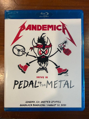 Metallica - Live Pandemica at the drive in 2020 Blu-ray James Hetfield Lars