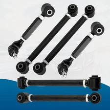 6Pcs Rear Lower & Upper Camber Control Arms for Acura TSX 2004-2008 Accord 03-07