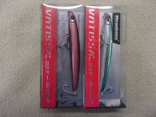 Megabass ATISSA Batissa 93F Set of 2 GST Gokai GG Sayori, Batinuke, Bachi-nuke