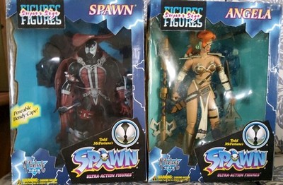 1996 McFarlane Toys - SUPER SIZE SPAWN Action Figure (MIB)