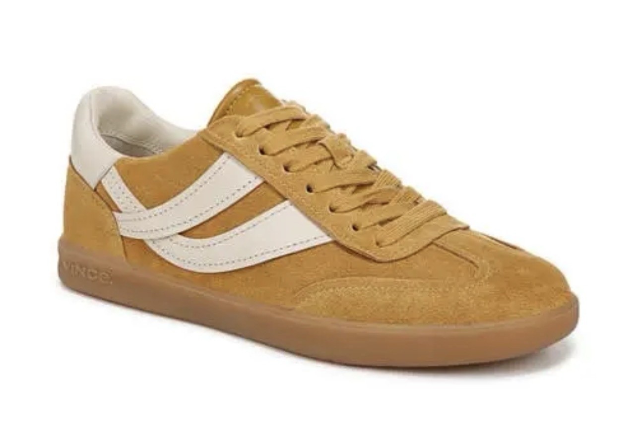 Vince Oasis Sneakers Golden Desert Size 37  NWOB