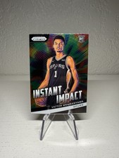 2023-24 Panini Prizm - Instant Impact Victor Wembanyama #3  (RC)