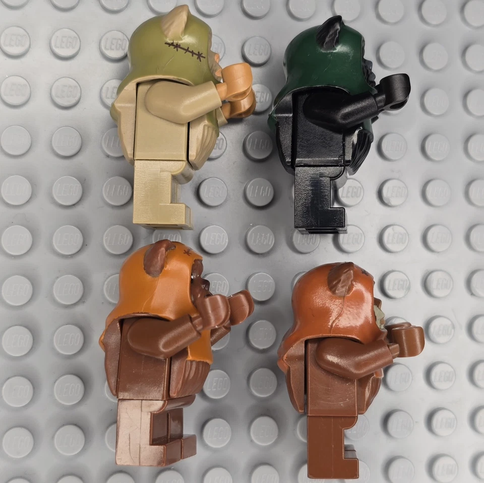 Lego Star Wars Minifigure SW0237 SW0339 SW0508 SW0513 - Image 4 of 4
