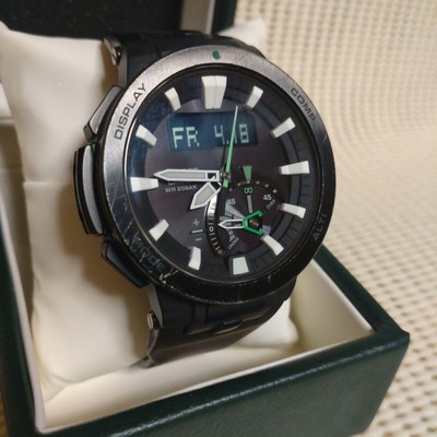 時計 CASIO  PRO TREK PRW-7000-1AJF PRW-7000-1AJF | CASIO