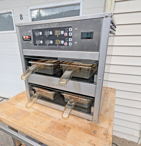 Carter-Hoffmann MZ223GS-2T Commercial Dedicated Holding Cabinet Food Warmer
