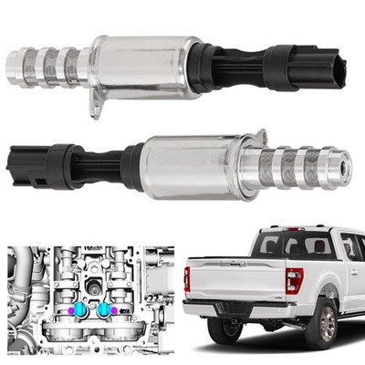 2Pc VCT VVT Variable Valve Timing Solenoid  For 04-10 Ford F-150 05-14 Lincoln