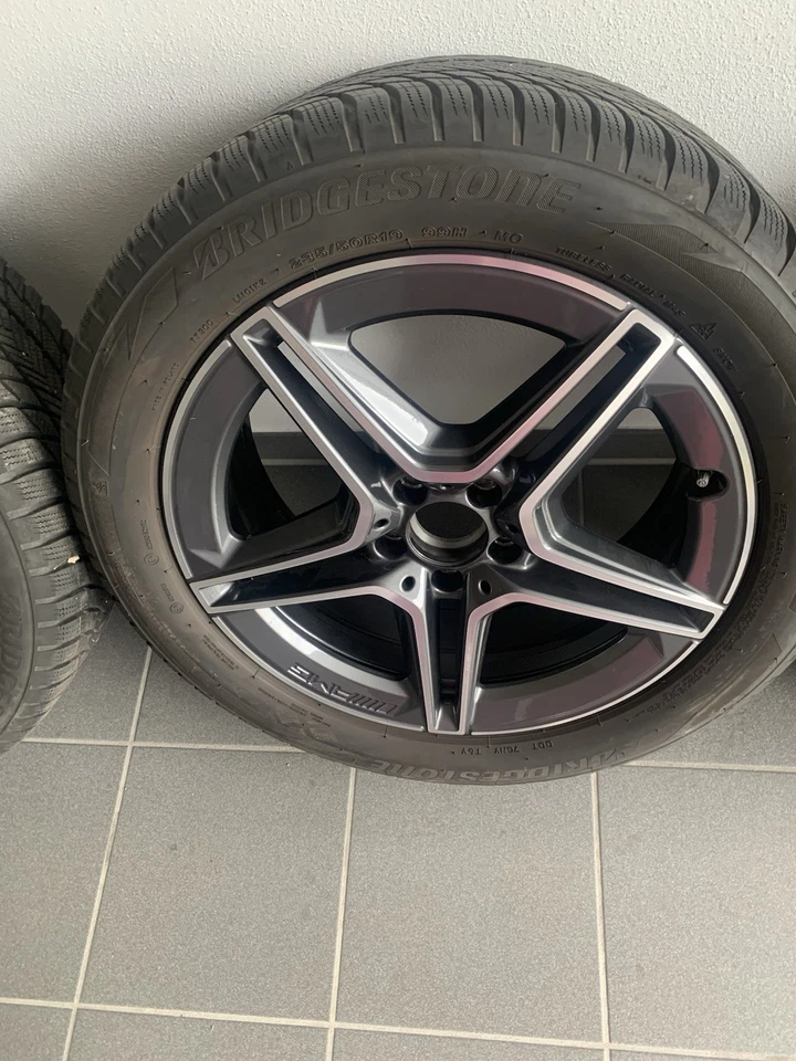 1 x4 Orig Mercedes-Benz Winterräder AMG 235/50 R19 99H GLA GLB 247 A2474011500 - Bild 4 von 4