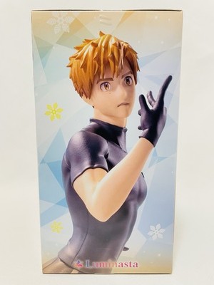 Medalist Tsukasa Akeuraji Luminasta Figure SEGA Anime New from