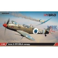 Eduard ED948011 Avia S-199 Erla Canopy - Eduard Brassin Hybrid