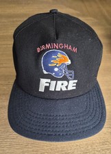 Rare Early 90s Birmingham Fire WLAF Football Alabama NFL Made in USA ๐บ๐ธ