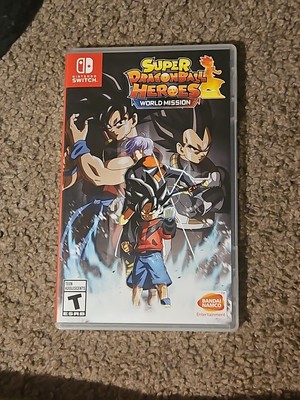 Super DRAGON BALL Heroes: World Mission - Nintendo Switch