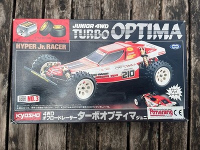 Kyosho Hyper Jr Racer. Turbo Optima 1/32.