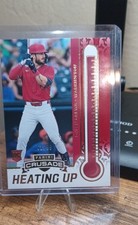 2025 Panini Crusade - Heating Up Dylan Crews #4 Red /99 (RC)