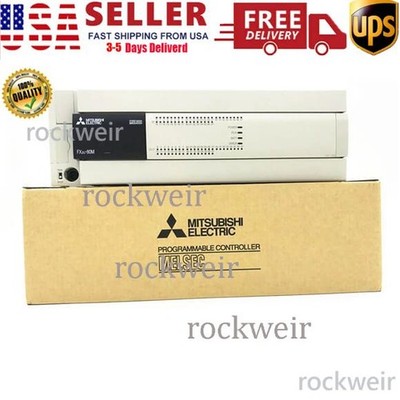 NEW MITSUBISHI FX3U-80MR-DS PLC MODULE PROGRAMMABLE CONTROLLER US Free TAX