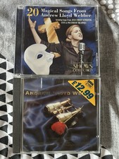Andrew Lloyd Webber, 2x CD Album Bundle, Job Lot
