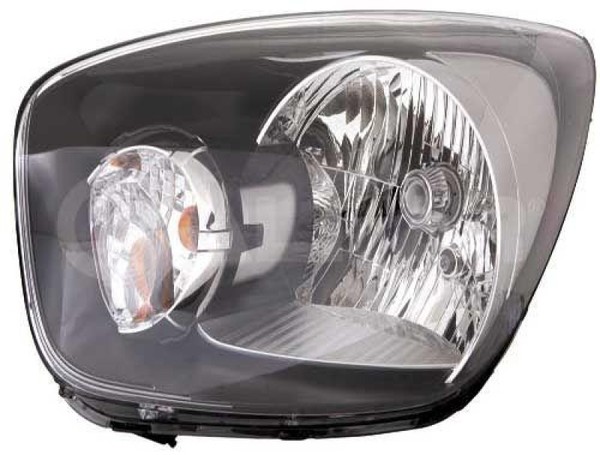 1X Alkar Hauptscheinwerfer H4 Links Passend FüR KIA Picanto 2 1.0 1.2 Bi-Fuel-image