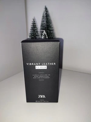 Zara Vibrant Leather Elixir Perfume 100 ml Men's