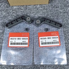 New 2pcs Right Left Top Lock Handle Set Fits For 1993-1997 Honda Civic Del Sol