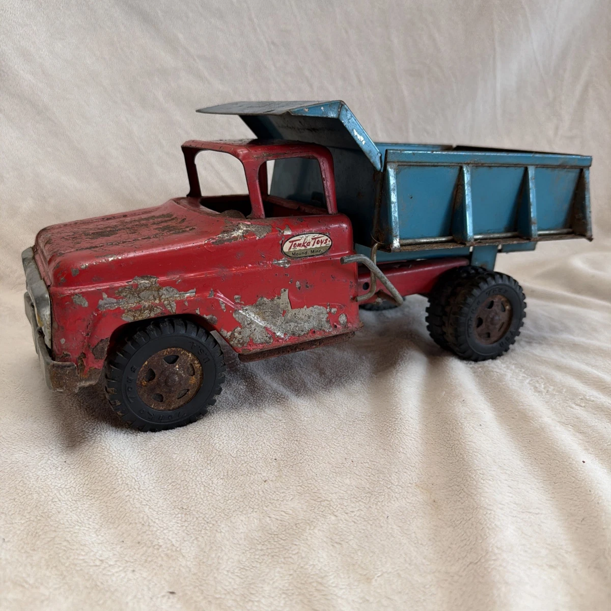 Tonka 1950 Year of Manufacture Vintage Manufacture Diecast Dump