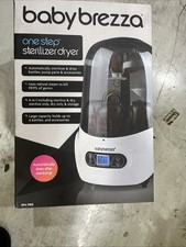Baby Brezza Baby Bottle Sterilizer and Dryer Machine