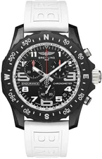 Breitling Endurance Pro White Rubber Strap 44mm Men's Watch X82310A71B1S1