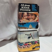 Lot of 42 Vtg Kodak Processing Pocket Guide Lot Photography Memorabilia Brochure