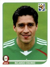 2010 Panini FIFA World Cup South Africa Sticker Ricardo Osorio Mexico #53
