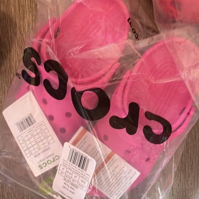 Crocs - Kids Pink Crush Size J2