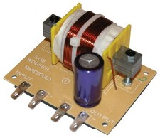 Passive 4 Ohm Subwoofer Filter, 600W - 900.584UK
