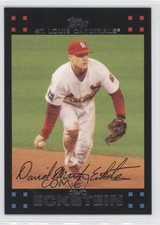 2007 Topps Red Back David Eckstein #491 0a1