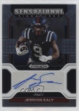 2023 Panini Chronicles Draft Picks Jerrion Ealy #SS-JEA Auto un2