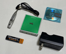 Sony MD Walkman Portable MD Player MZ-E620 Operation Confirmed